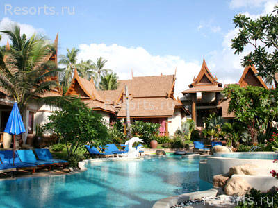 Thai House Beach Resort 